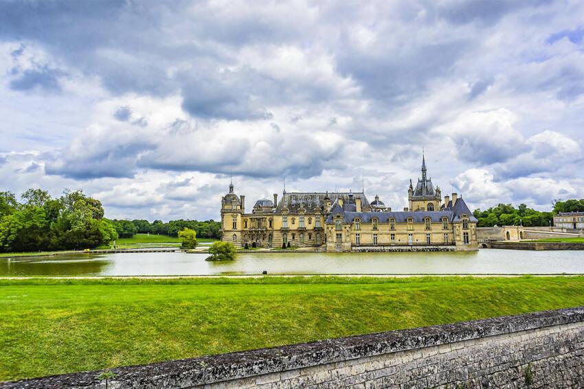 excursion-chantilly Excursion Chateau de chantilly