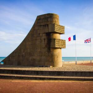 NORMANDY BEACHES TOUR - The D-Day landing beaches (14 Hours)