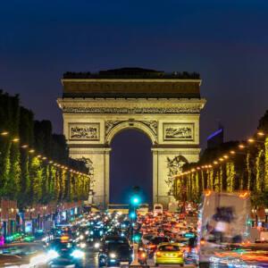excursion Paris Arc de triomphe champs élysées