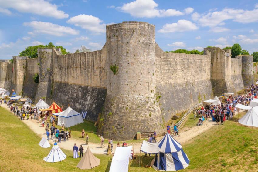 provins-festival Excursion Provins cité médiévale