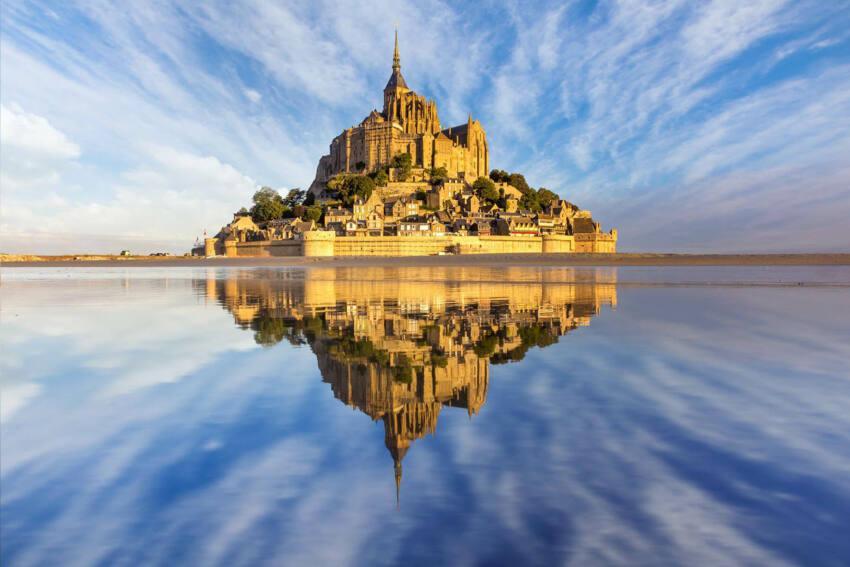 the-mont-saint-michel the-mont-saint-michel
