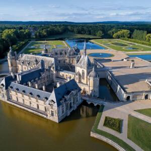 Excursion Chateau de chantilly