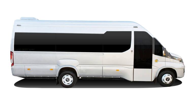 Minibus 19 places Iveco Daily Tourys