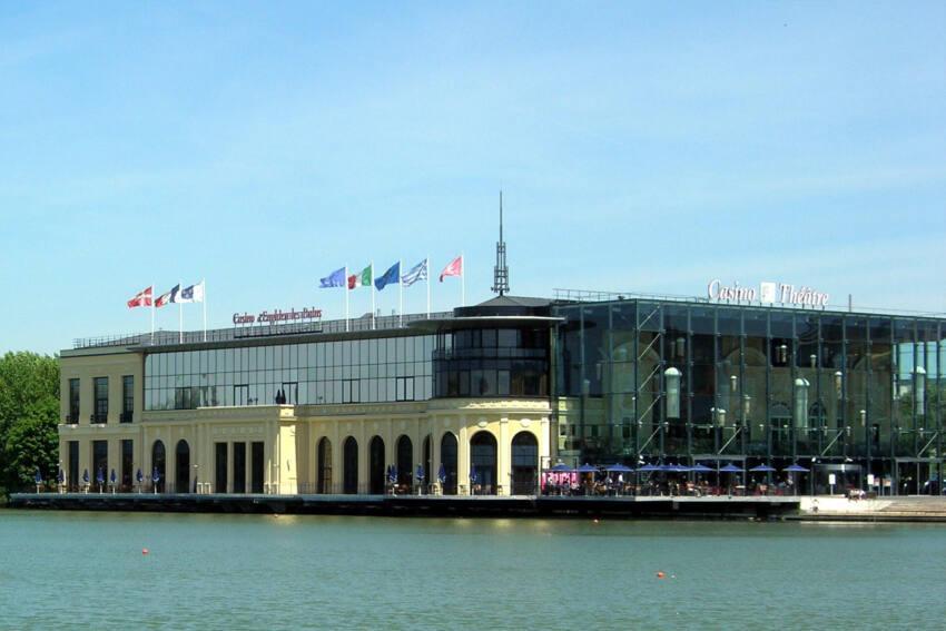 THE BARRIERE CASINO OF ENGHIEN-LES-BAINS